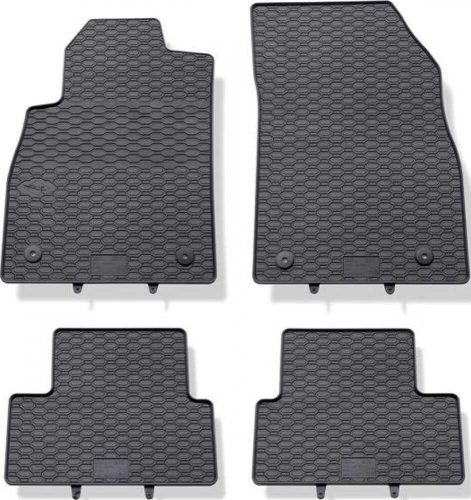 Opel Astra (J) (2009-2015)/Chevrolet Cruze (2008-)/Opel Cascada (2013-) Geyer&Hosaja 801/4C Gumiszőnyeg szett