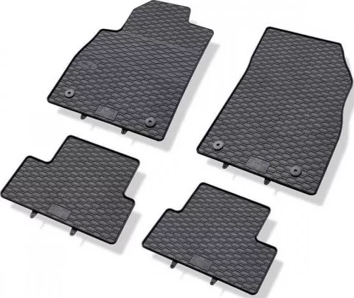 Opel Astra (J) (2009-2015)/Chevrolet Cruze (2008-)/Opel Cascada (2013-) Geyer&Hosaja 801/4C Gumiszőnyeg szett