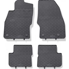   Opel Corsa (D) (2006-2014) / Corsa (E) (2014-2019) Geyer&Hosaja 802/4C Rubber Mat Set