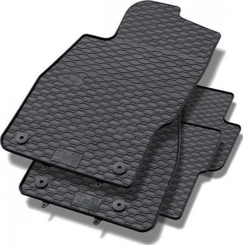 Opel Corsa (D) (2006-2014) / Corsa (E) (2014-2019) Geyer&Hosaja 802/4C Rubber Mat Set
