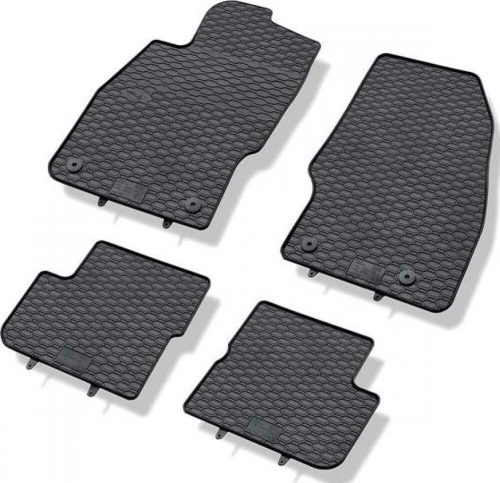 Opel Corsa (D) (2006-2014) / Corsa (E) (2014-2019) Geyer&Hosaja 802/4C Rubber Mat Set