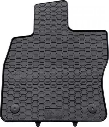 Skoda Octavia (III) (2012-2020) / (IV) (2020-) / VW Golf Sportsvan, VW Passat (2014-) / Audi A3 8V (2012-) Front row rubber mat Geyer&Hosaja 815/4C