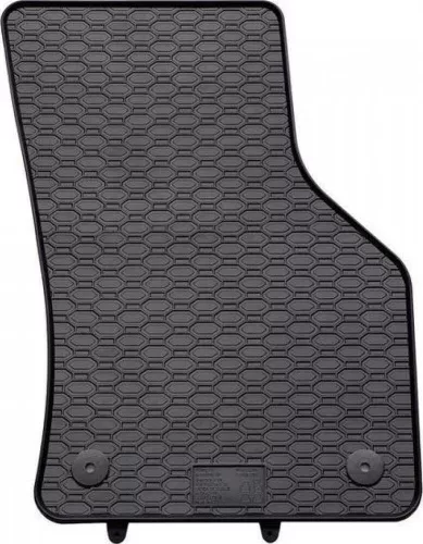 Skoda Octavia (III) (2012-2020) / (IV) (2020-) / VW Golf Sportsvan, VW Passat (2014-) / Audi A3 8V (2012-) Front row rubber mat Geyer&Hosaja 815/4C