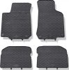Skoda Octavia (I) ( 1996-2010 ) / Vw Golf IV ( 1997-2006 ) / Seat Leon I ( 1999-2005 )  Geyer&Hosaja fekete Gumiszőnyeg szett