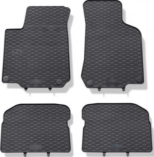 Skoda Octavia (I) ( 1996-2010 ) / Vw Golf IV ( 1997-2006 ) / Seat Leon I ( 1999-2005 )  Geyer&Hosaja fekete Gumiszőnyeg szett
