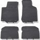 Skoda Octavia (I) ( 1996-2010 ) / Vw Golf IV ( 1997-2006 ) / Seat Leon I ( 1999-2005 )  Geyer&Hosaja fekete Gumiszőnyeg szett