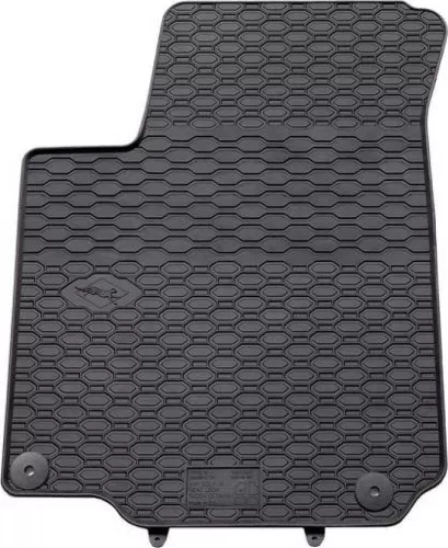 Skoda Octavia (I) (1996-2010) / VW Golf IV (1997-2006) / Seat Leon I (1999-2005) Geyer&Hosaja black rubber mat set
