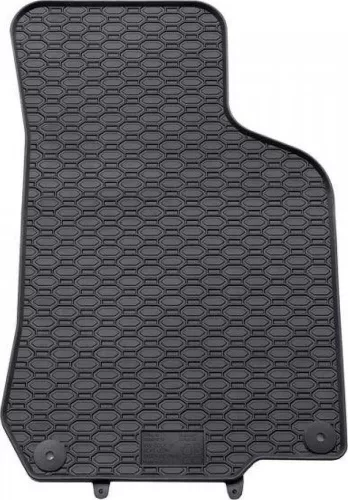 Skoda Octavia (I) (1996-2010) / VW Golf IV (1997-2006) / Seat Leon I (1999-2005) Geyer&Hosaja black rubber mat set