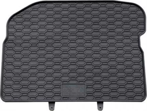 Skoda Octavia (I) (1996-2010) / VW Golf IV (1997-2006) / Seat Leon I (1999-2005) Geyer&Hosaja black rubber mat set