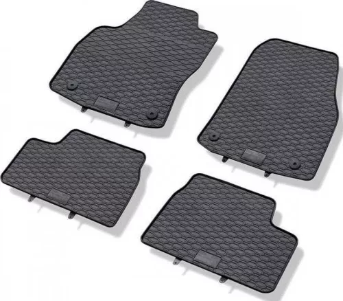 Opel Astra (H) (2004-2014) rubber mat Geyer&Hosaja 827/4C
