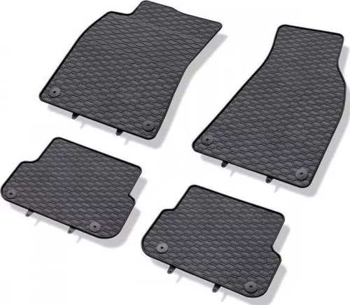 Audi A6 (C6) Facelift (2008-2011) Geyer&Hosaja rubber mat set