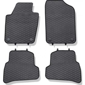   Volkswagen Polo (V) (2009-2017) / Seat Ibiza IV (2008-2017) / Skoda Fabia (III) (NJ) (2014-2021) Geyer&Hosaja 842/4C Rubber Mat Set