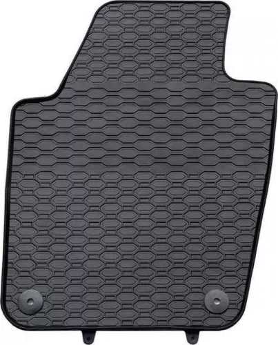Volkswagen Polo (V) (2009-2017) / Seat Ibiza IV (2008-2017) / Skoda Fabia (III) (NJ) (2014-2021) Geyer&Hosaja 842/4C Rubber Mat Set