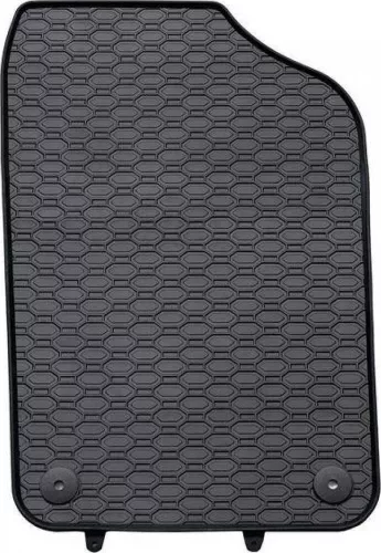 Volkswagen Polo (V) (2009-2017) / Seat Ibiza IV (2008-2017) / Skoda Fabia (III) (NJ) (2014-2021) Geyer&Hosaja 842/4C Rubber Mat Set