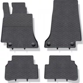  Mercedes C-CLASS (W205/S205) Sedan/Station Wagon (2014-2021) Geyer&Hosaja 851/4C Rubber Mat Set