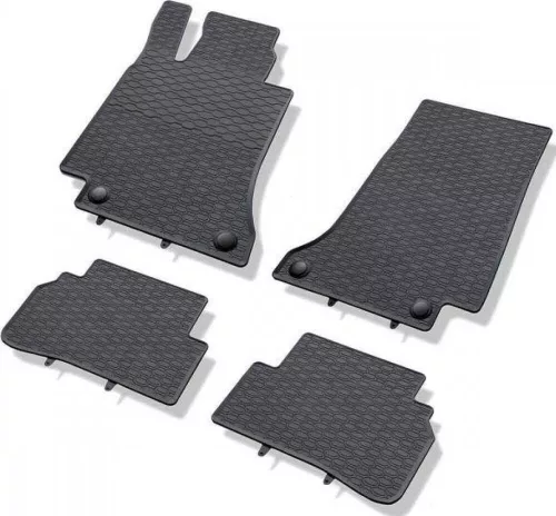 Mercedes C-CLASS (W205/S205) Sedan/Station Wagon (2014-2021) Geyer&Hosaja 851/4C Rubber Mat Set