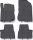 Mercedes A-CLASS (W176), Mercedes B-CLASS (W246) ( 2011-2018) / Mercedes GLA X156 ( 2013-)  Geyer&Hosaja 852/4C Gumiszőnyeg szett