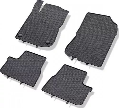 Mercedes A-CLASS (W176), Mercedes B-CLASS (W246) (2011-2018) / Mercedes GLA X156 (2013-) Geyer&Hosaja 852/4C Rubber Mat Set