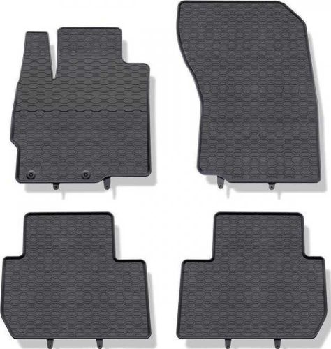 Peugeot 4007 / Citroen C-Crosser ( 2007-2012 ) / Mitsubishi Outlander III ( 2012- )  Geyer&Hosaja 856/4C Gumiszőnyeg szett