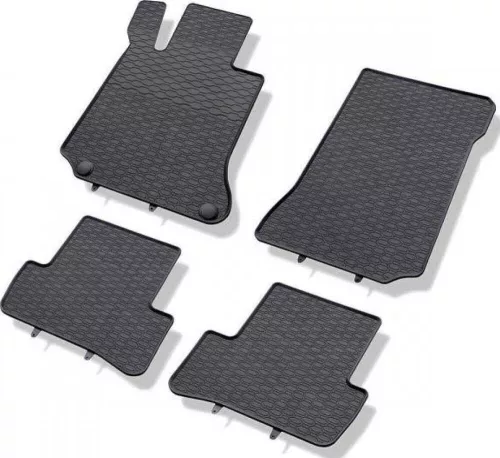 Mercedes C-CLASS (W204/S204) Sedan/Station Wagon (2007-2014) Geyer&Hosaja 860/4C Rubber Mat Set
