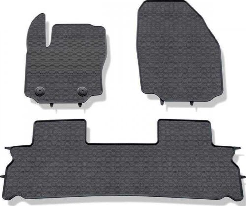 Ford S-MAX (I) / GALAXY (II) ( 2006-2015 )  Geyer&Hosaja 865/3C Gumiszőnyeg szett