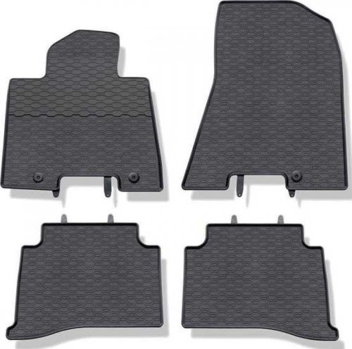 Kia Sportage (IV) ( 2015-2021 ) / Hyundai Tucson III ( 2015-2021 )  Geyer&Hosaja 868/4C Gumiszőnyeg szett