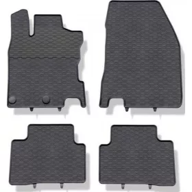   Nissan Qashqai (II) (2013-2021) Geyer&Hosaja 871/4C Rubber Mat Set