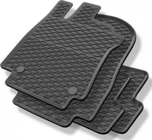 Renault Clio (IV) (2012-2020) / Renault Captur I (2013-2019) Geyer&Hosaja 873/4C Rubber Mat Set