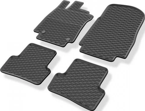 Renault Clio (IV) (2012-2020) / Renault Captur I (2013-2019) Geyer&Hosaja 873/4C Rubber Mat Set