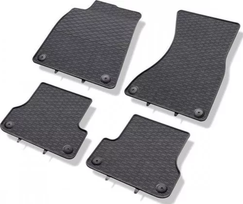 Audi A6 (C7) (2011-2018) / Audi A7 (2010-2017) Geyer&Hosaja 884/4C Rubber Mat Set