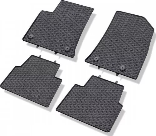 Opel Crossland X (2017-) Geyer&Hosaja Rubber Mat Set