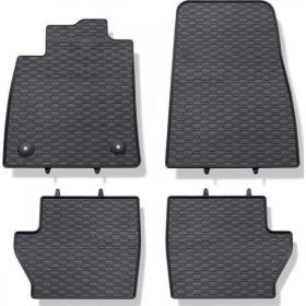  Ford Fiesta VIII (2017-) / Ford Puma (2020-) Geyer&Hosaja 888/4C Rubber Mat Set