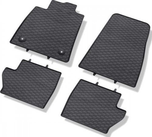 Ford Fiesta VIII (2017-) / Ford Puma (2020-) Geyer&Hosaja 888/4C Rubber Mat Set