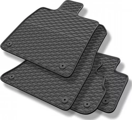 Audi Q5 (FY) (2017-) Geyer&Hosaja 897/4C Rubber Mat Set