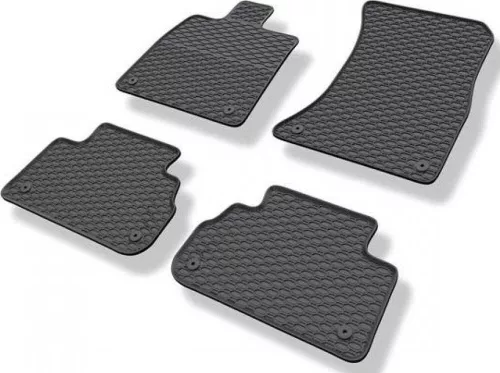 Audi Q5 (FY) (2017-) Geyer&Hosaja 897/4C Rubber Mat Set