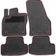 Volkswagen Golf (VII) ( 2012-2020 ) / Golf (VIII) ( 2019- ) / Seat Leon (III) (2012-2020) / Audi A3 (8V) ( 2012-2020 ) magasperemű  Geyer&Hosaja Gumiszőnyeg szett
