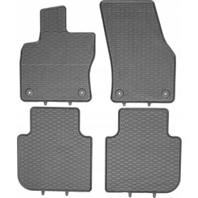   Seat Tarraco (2017-) / Skoda Kodiaq (2016-2023) / Volkswagen Tiguan Allspace (2017-)  Geyer&Hosaja Rubber Mat Set