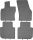 Seat Tarraco ( 2017- ) / Skoda Kodiaq ( 2016-2023 ) / Volkswagen Tiguan Allspace ( 2017- ) Geyer&Hosaja Gumiszőnyeg szett