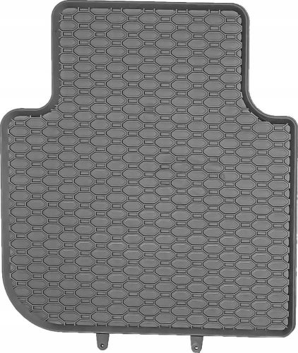 Seat Tarraco (2017-) / Skoda Kodiaq (2016-2023) / Volkswagen Tiguan Allspace (2017-)  Geyer&Hosaja Rubber Mat Set