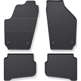   Volkswagen Polo (IV) (2001-2009) / Seat Cordoba (2002-2008) / Seat Ibiza (2002-2008) / Skoda Fabia (6Y) (1999-2007) Geyer&Hosaja Rubber Mat Set