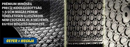 Skoda Scala (2019-) Geyer&Hosaja Rubber Mat Set