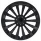 13" Meridian Black Dísztárcsa szett (4db)