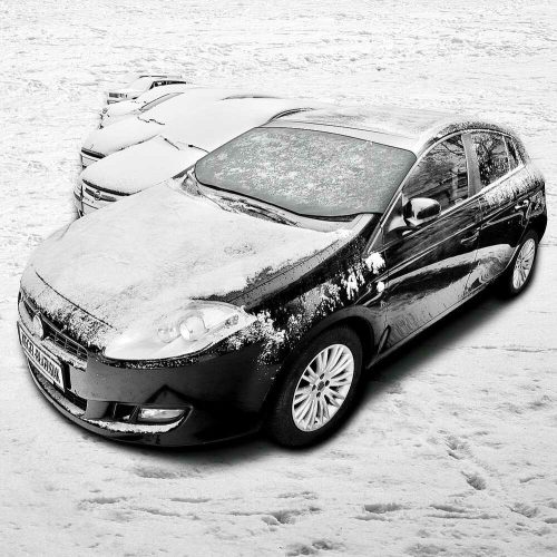 110-156 cm x 70 cm Winter Basic line M windscreen cover tarpaulin