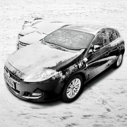 120-160 cm x 77 cm Winter Basic line L windshield cover tarpaulin