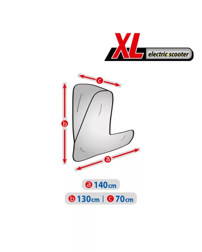 130 cm Basic Garage electric roller cover XL size