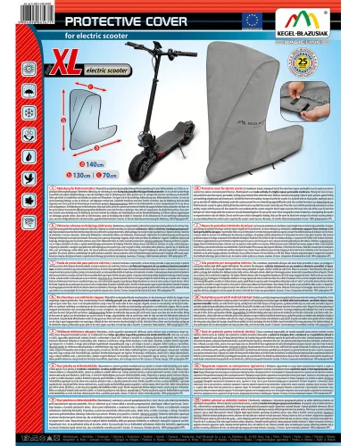 130 cm Basic Garage electric roller cover XL size