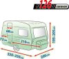 320-350 cm Premium lakókocsi takaróponyva - N126N