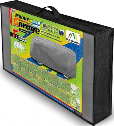 440-460 cm Mobile Garage car cover tarpaulin - VW T2 - BARKAS