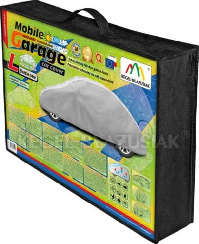410-430 cm Mobile Garage car cover tarpaulin - L beetle (newer model)