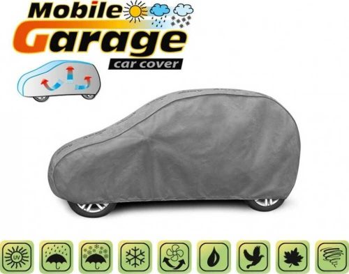 320-332 cm Mobile Garage car cover - S2 hatchback